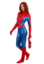 SpiderMan Zentai Suit Womens Costume Alt 1