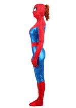 SpiderMan Zentai Suit Womens Costume Alt 4