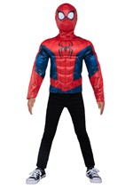Youth Spider-Man Muscle Chest Dress-Up Set (SM4) Alt 15