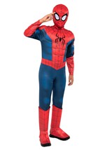 Boys Spider-Man Qualux Costume (SM4) Alt 5