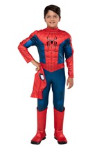 Boys Spider-Man Qualux Costume (SM4) Alt 7
