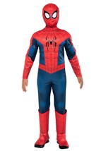 Boys Spider-Man Qualux Costume (SM4) Alt 10