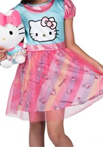 Girls Hello Kitty Dress Up Costume Set Plush Alt 5