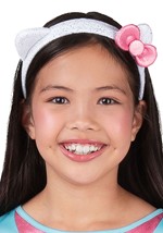 Girls Hello Kitty Dress Up Costume Set Plush Alt 4