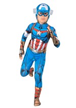 Boys Captain America Zentai Costume