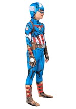 Boys Captain America Zentai Costume Alt 4