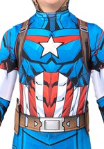 Kids Captain America Zentai Costume Alt 2