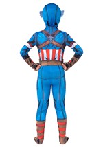Kids Captain America Zentai Costume Alt 3