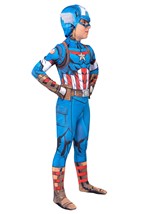 Kids Captain America Zentai Costume Alt 4