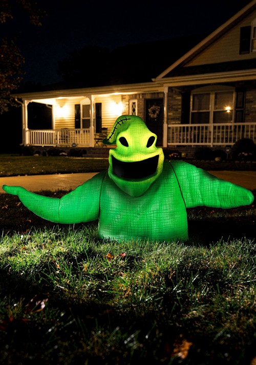 3FT Oogie Boogie Ground Breaker Light Up Yard Decoration 1