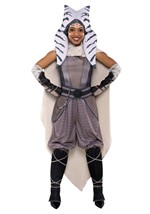 Womens Star Wars Premium Ahsoka Costume Alt 7