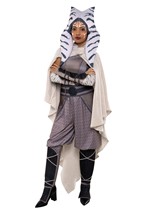 Womens Star Wars Premium Ahsoka Costume Alt 9