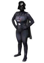 Womens Darth Vader Zentai Suit Costume Alt 4