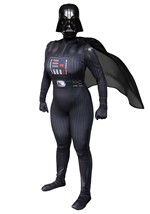 Womens Darth Vader Zentai Suit Costume Alt 3