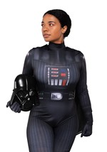 Womens Darth Vader Zentai Suit Costume Alt 8