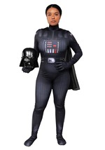Womens Darth Vader Zentai Suit Costume Alt 7