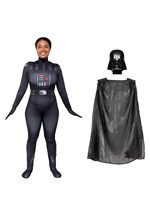 Womens Darth Vader Zentai Suit Costume Alt 9