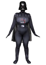 Womens Darth Vader Zentai Suit Costume Alt 1