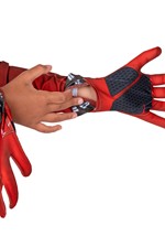 Boys Scarlet Spider Gaming Zentai Suit Costume Alt 11