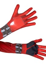 Boys Scarlet Spider Gaming Zentai Suit Costume Alt 10