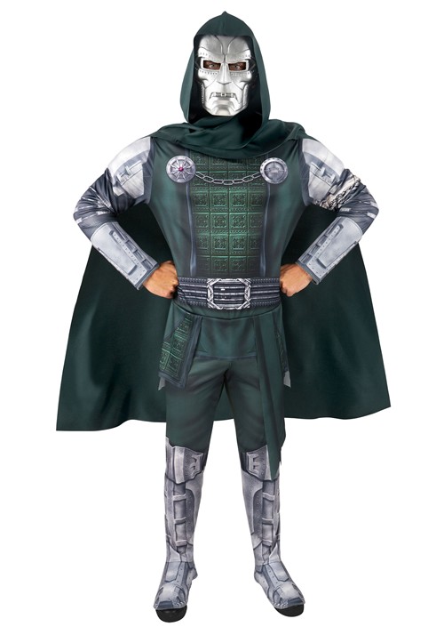 Adult Marvel Doctor Doom Qualux Costume