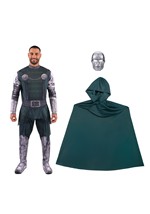 Adult Marvel Doctor Doom Qualux Costume Alt 6