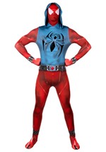 Mens Scarlet Spider Gaming Zentai Suit Costume
