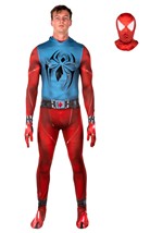 Mens Scarlet Spider Gaming Zentai Suit Costume Alt 2