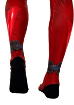 Mens Scarlet Spider Gaming Zentai Suit Costume Alt 10