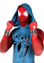 Mens Scarlet Spider Gaming Zentai Suit Costume Alt 8
