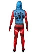 Mens Scarlet Spider Gaming Zentai Suit Costume Alt 3