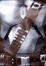 Toddler The Mandalorian Deluxe Costume Alt 8