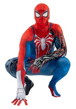 Mens SpiderMan Adv Suit Symbiote Zentai Suit Costume Alt 11