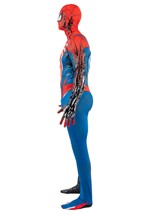 Mens SpiderMan Adv Suit Symbiote Zentai Suit Costume Alt 7