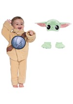 Infant Deluxe Star Wars Grogu Costume Alt 1