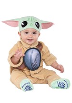 Infant Deluxe Star Wars Grogu Costume Alt 4