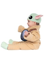 Infant Deluxe Star Wars Grogu Costume Alt 8