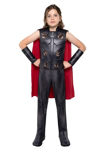 Kids Marvel Thor Qualux Costume