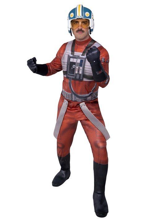 Adult Star Wars New Republic XWing Pilot Costume