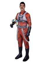 Adult Star Wars New Republic XWing Pilot Costume Alt 3