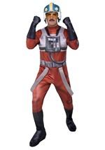 Adult Star Wars New Republic XWing Pilot Costume Alt 1
