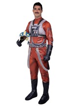 Adult Star Wars New Republic XWing Pilot Costume Alt 4