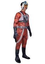 Adult Star Wars New Republic XWing Pilot Costume Alt 5