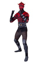 Mens Darth Maul Zentai Suit Costume