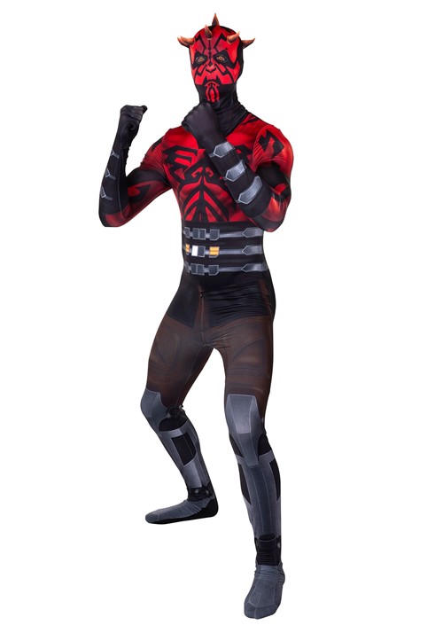 Mens Darth Maul Zentai Suit Costume