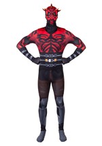 Mens Darth Maul Zentai Suit Costume Alt 1