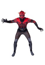 Mens Darth Maul Zentai Suit Costume Alt 7