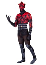Mens Darth Maul Zentai Suit Costume Alt 6