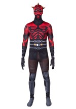 Mens Darth Maul Zentai Suit Costume Alt 2