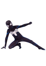 Boys SpiderMan Zentai Suit Costume Alt 1